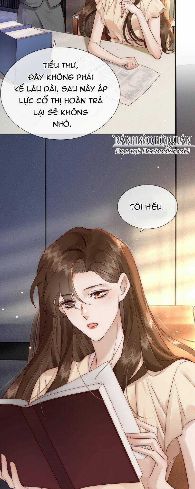 NHẤT DẠ TRẦM HÔN - Chapter 12 - Trang 30