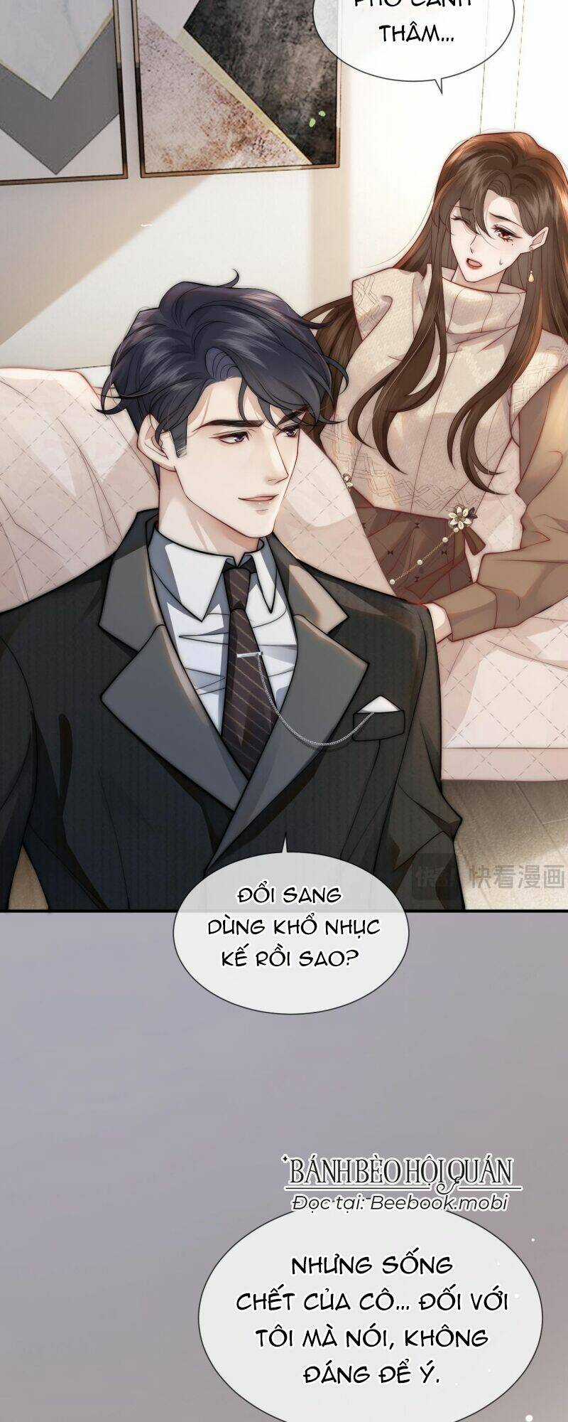 NHẤT DẠ TRẦM HÔN - Chapter 3 - Trang 46