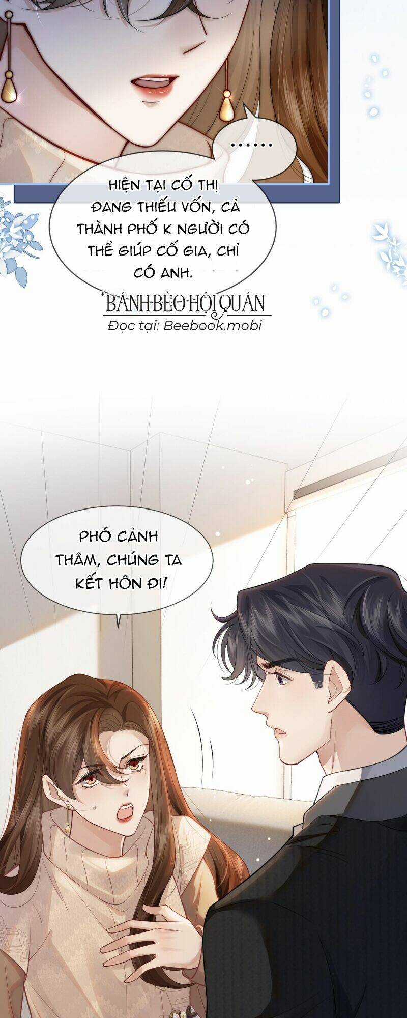 NHẤT DẠ TRẦM HÔN - Chapter 4 - Trang 5