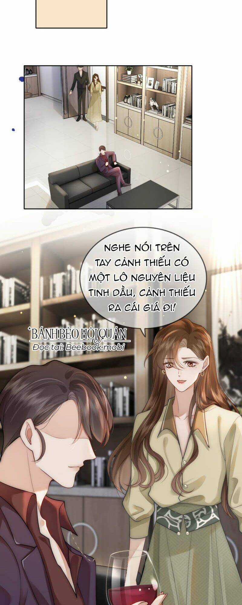 NHẤT DẠ TRẦM HÔN - Chapter 7 - Trang 32