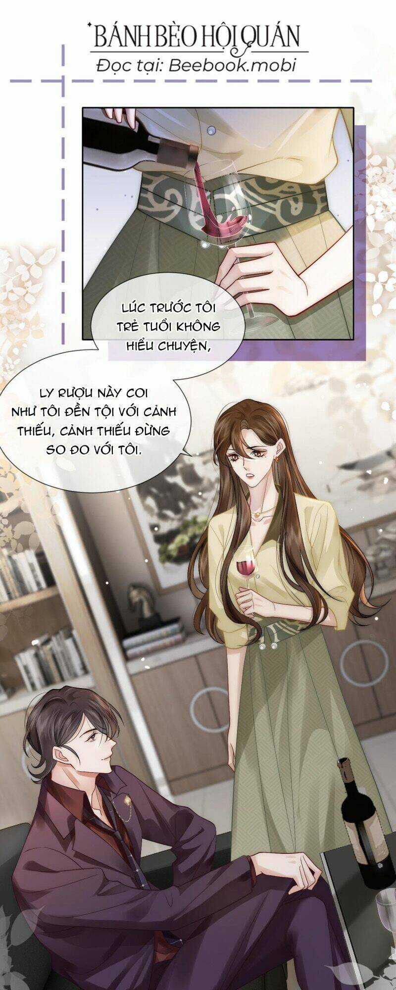 NHẤT DẠ TRẦM HÔN - Chapter 8 - Trang 2