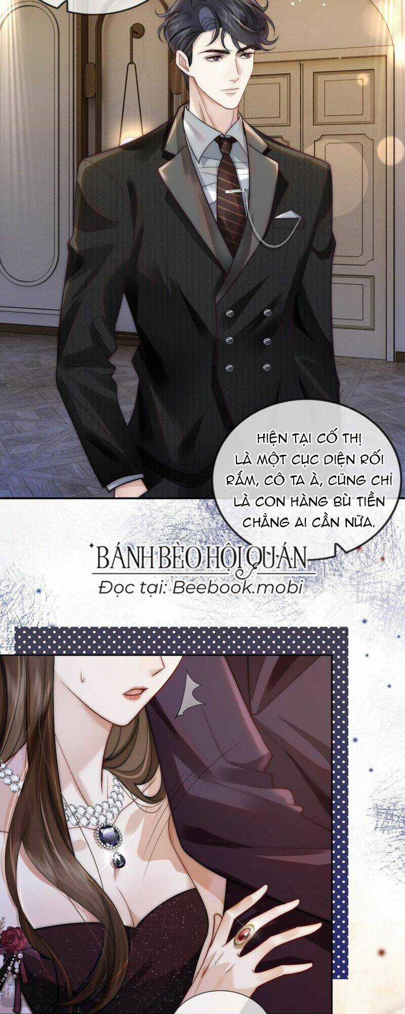 NHẤT DẠ TRẦM HÔN - Chapter 8 - Trang 17