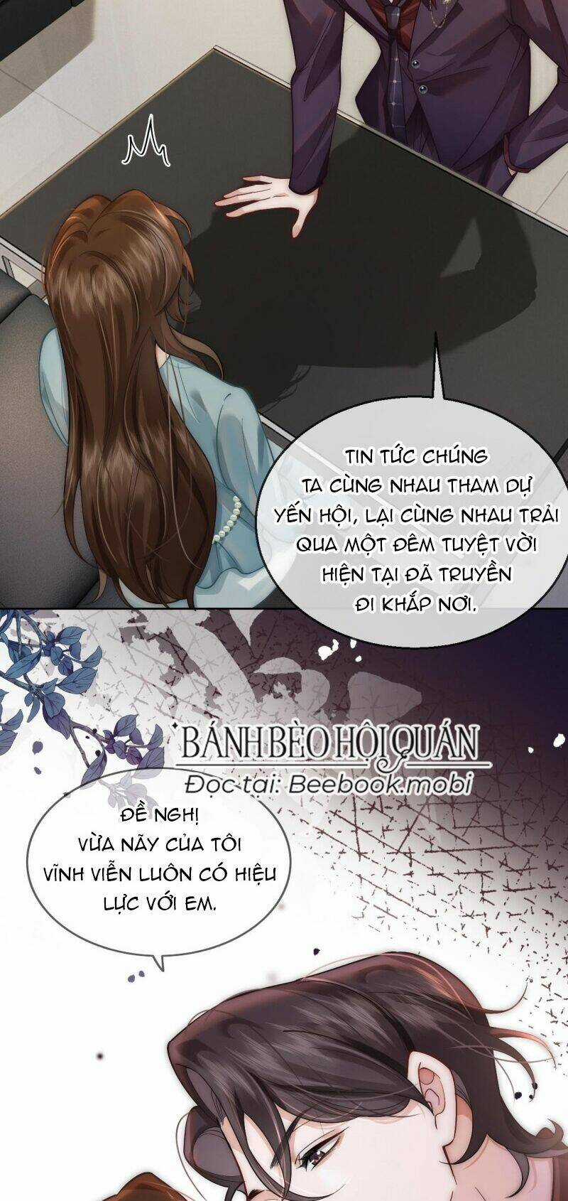 NHẤT DẠ TRẦM HÔN - Chapter 9 - Trang 31