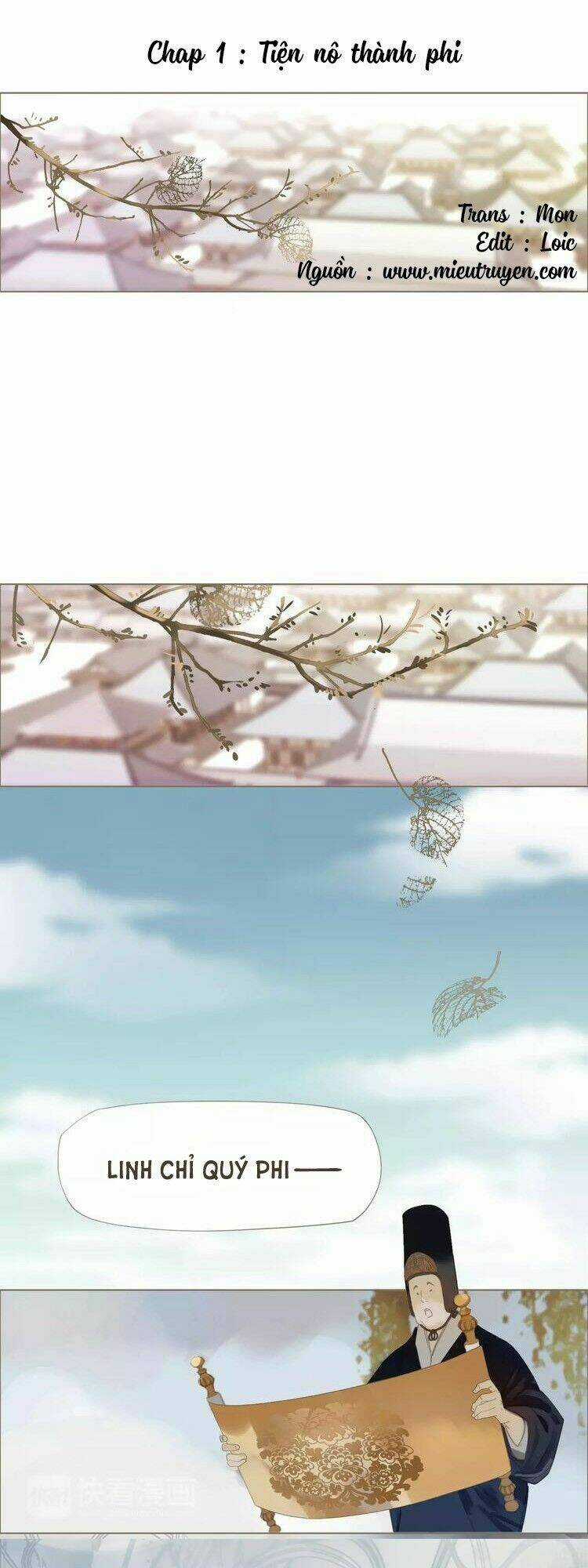 Nhất Đại Linh Hậu - Chapter 1 - Trang 2