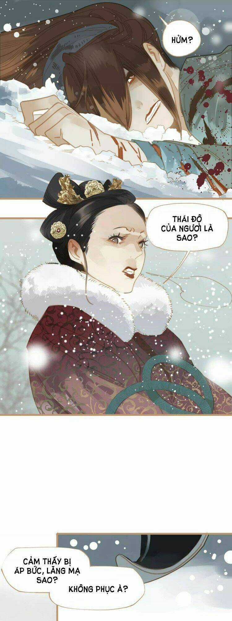 Nhất Đại Linh Hậu - Chapter 1 - Trang 21