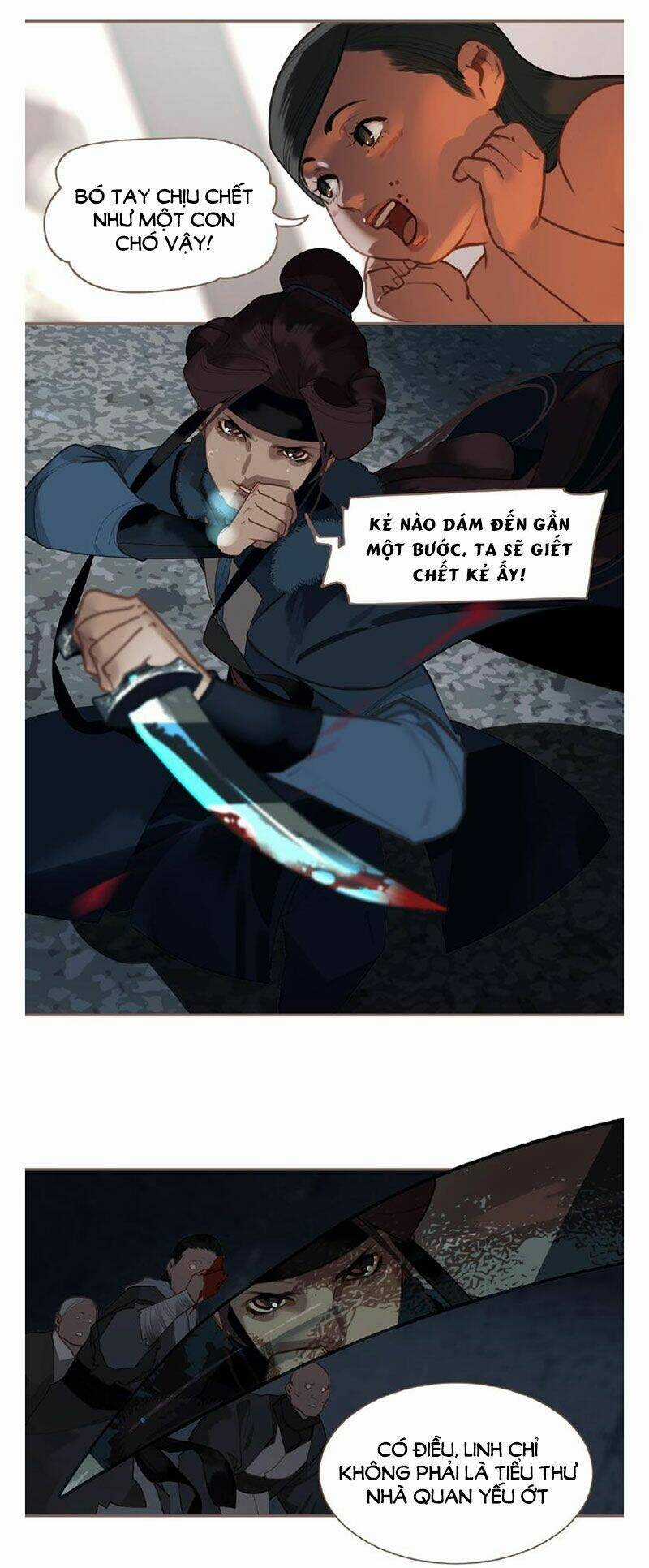 Nhất Đại Linh Hậu - Chapter 101 - Trang 3