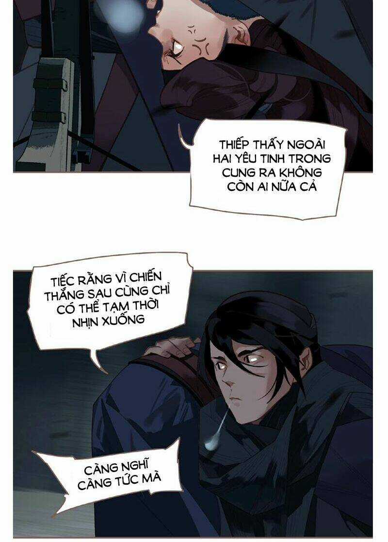 Nhất Đại Linh Hậu - Chapter 101 - Trang 21