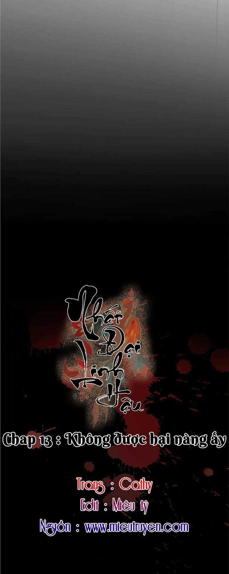 Nhất Đại Linh Hậu - Chapter 13 - Trang 9