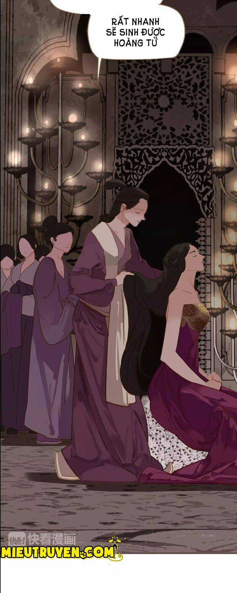 Nhất Đại Linh Hậu - Chapter 14 - Trang 53