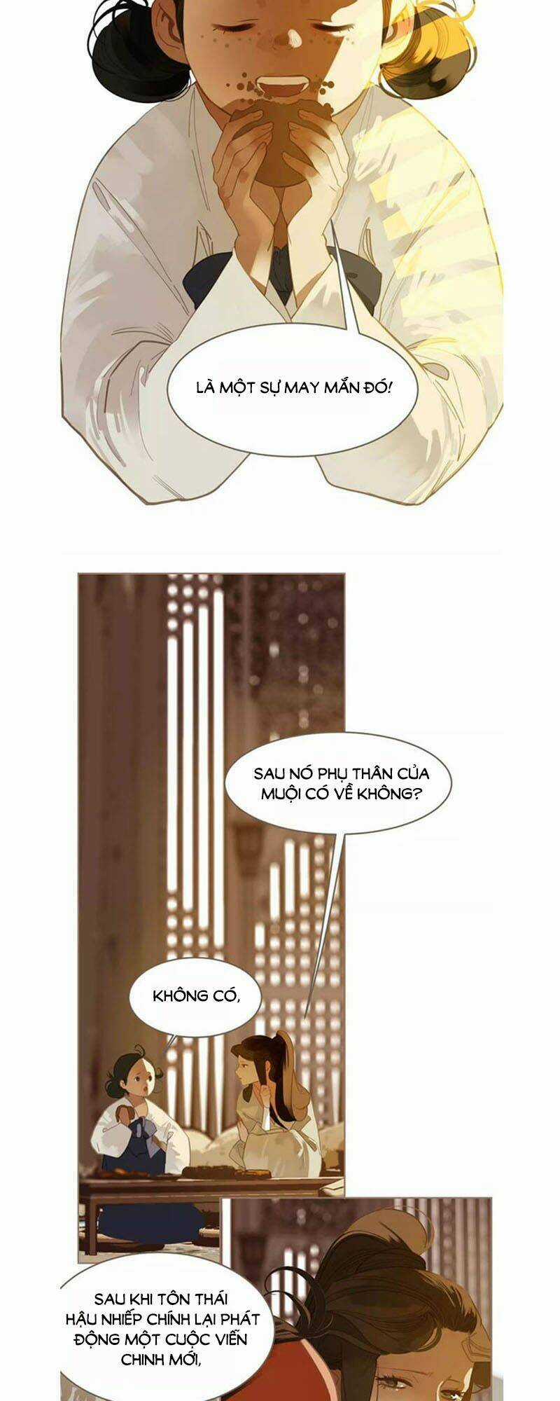 Nhất Đại Linh Hậu - Chapter 18 - Trang 8