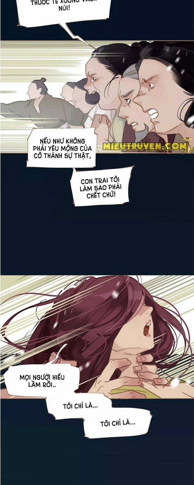 Nhất Đại Linh Hậu - Chapter 2 - Trang 3