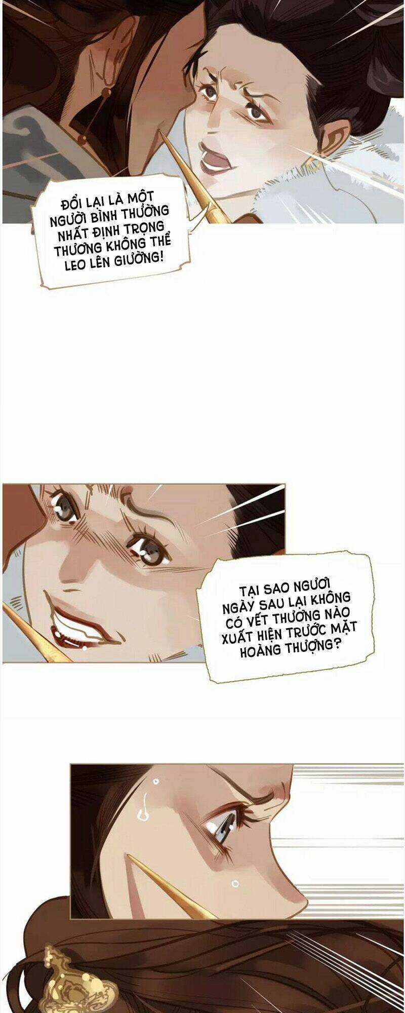Nhất Đại Linh Hậu - Chapter 2 - Trang 36
