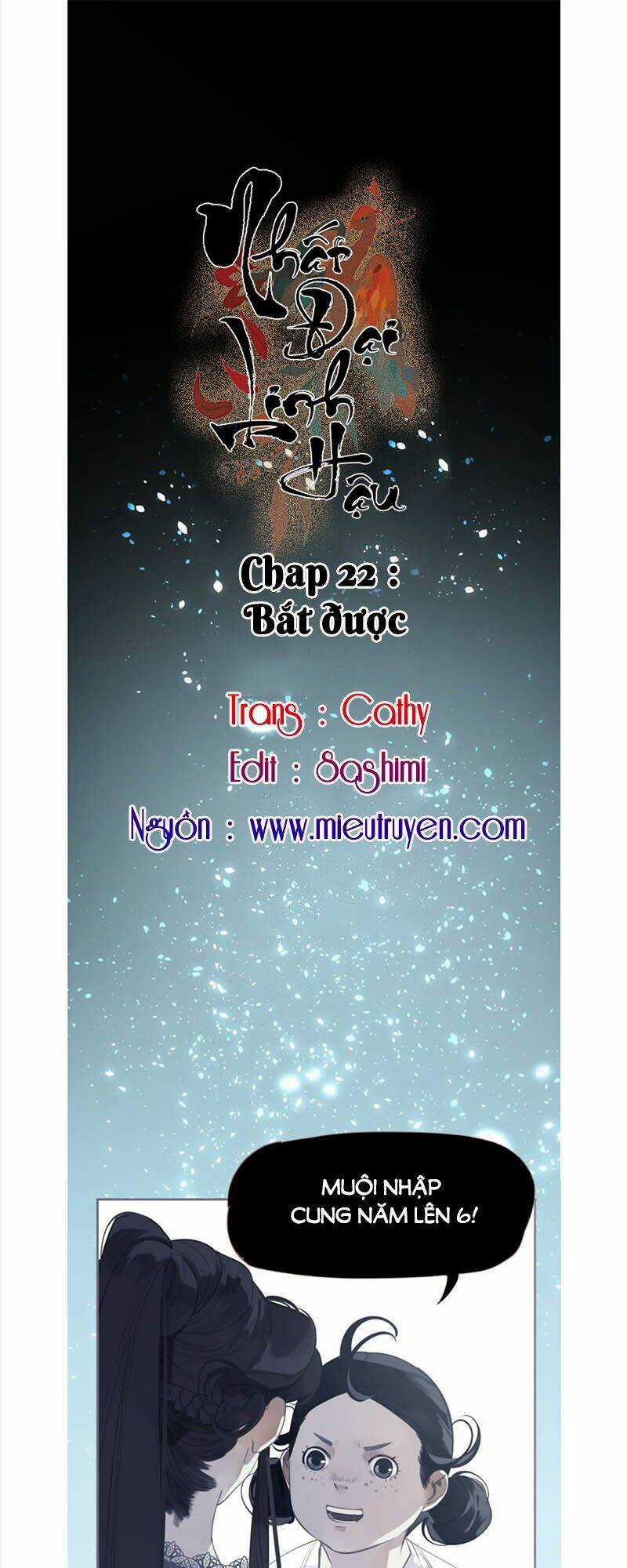 Nhất Đại Linh Hậu - Chapter 22 - Trang 1