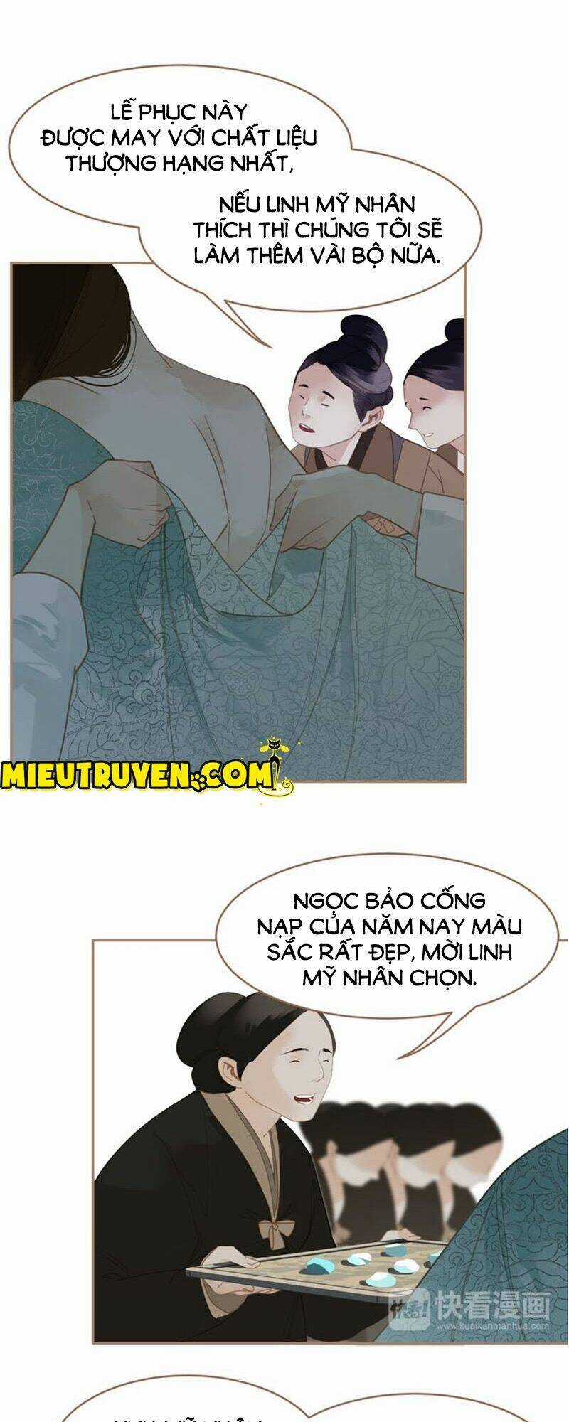 Nhất Đại Linh Hậu - Chapter 27 - Trang 13