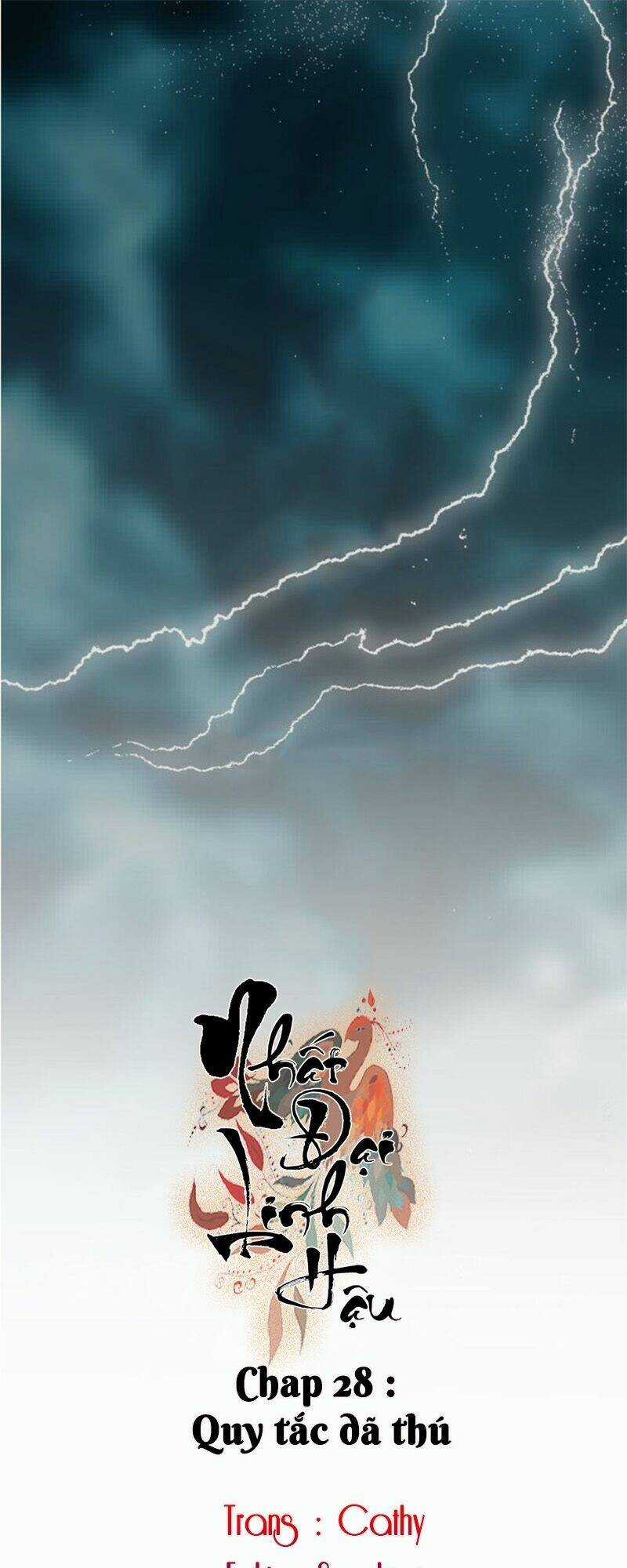 Nhất Đại Linh Hậu - Chapter 28 - Trang 1