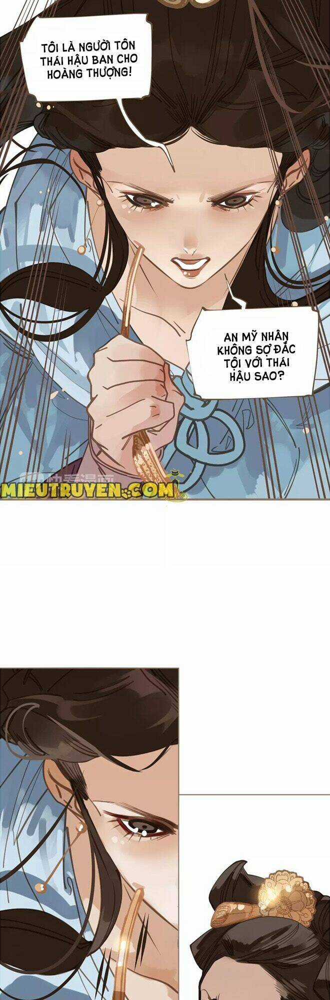 Nhất Đại Linh Hậu - Chapter 3 - Trang 3