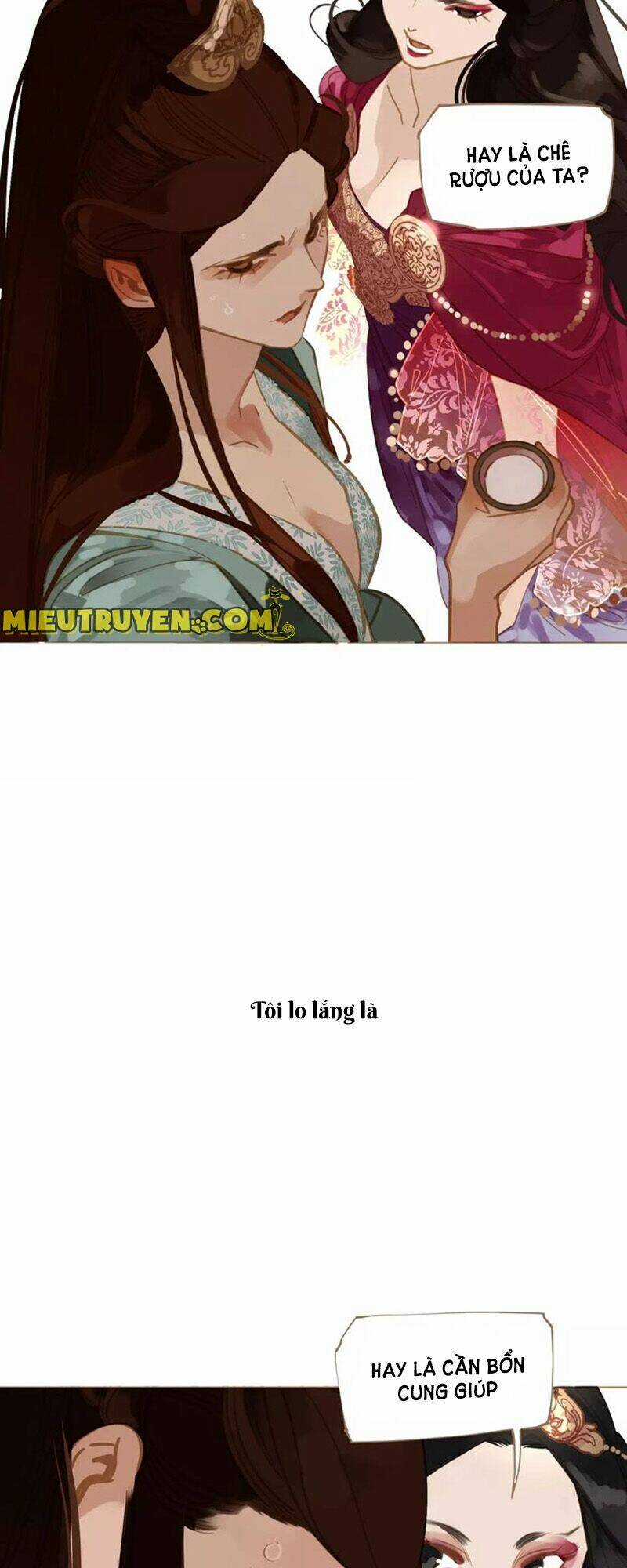 Nhất Đại Linh Hậu - Chapter 3 - Trang 33