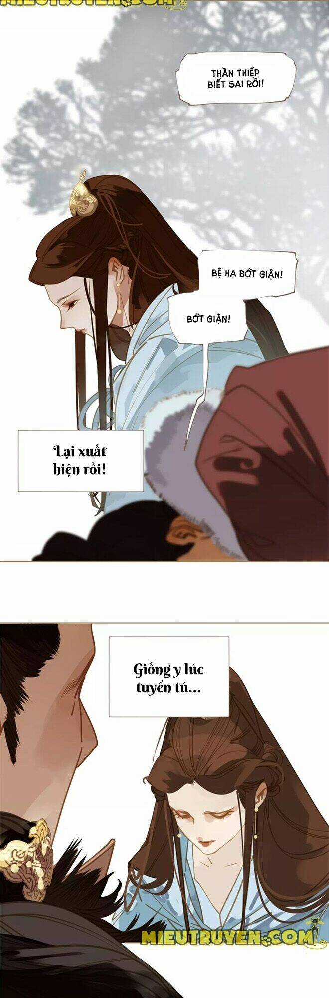 Nhất Đại Linh Hậu - Chapter 3 - Trang 8