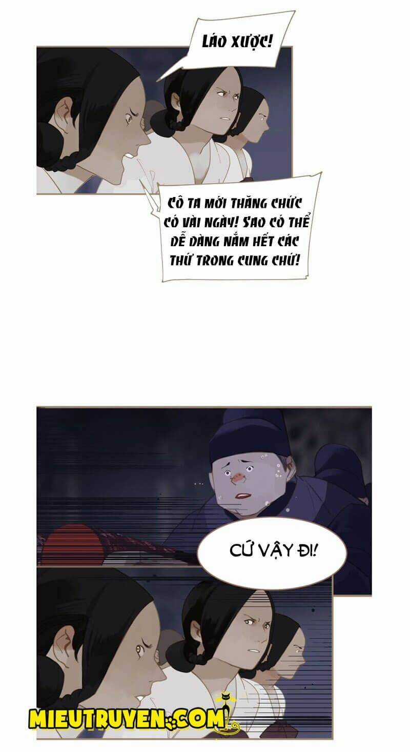 Nhất Đại Linh Hậu - Chapter 32 - Trang 21