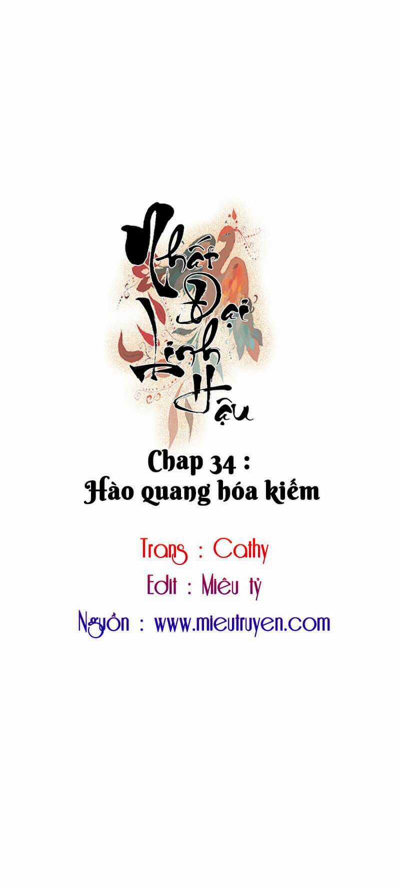 Nhất Đại Linh Hậu - Chapter 34 - Trang 5