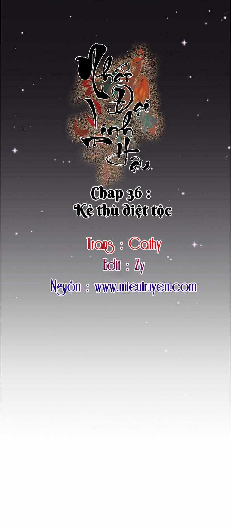 Nhất Đại Linh Hậu - Chapter 36 - Trang 6