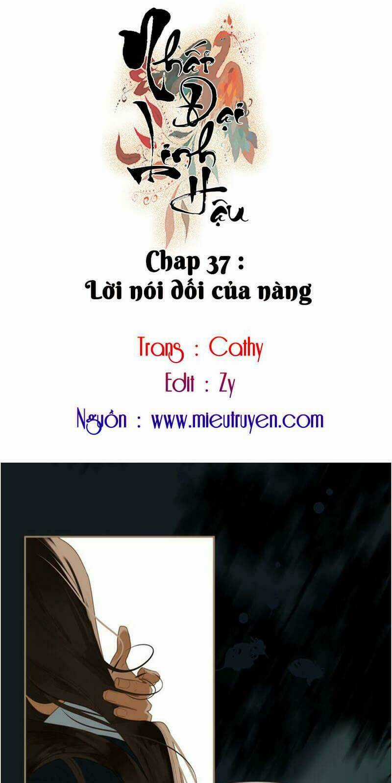 Nhất Đại Linh Hậu - Chapter 37 - Trang 1