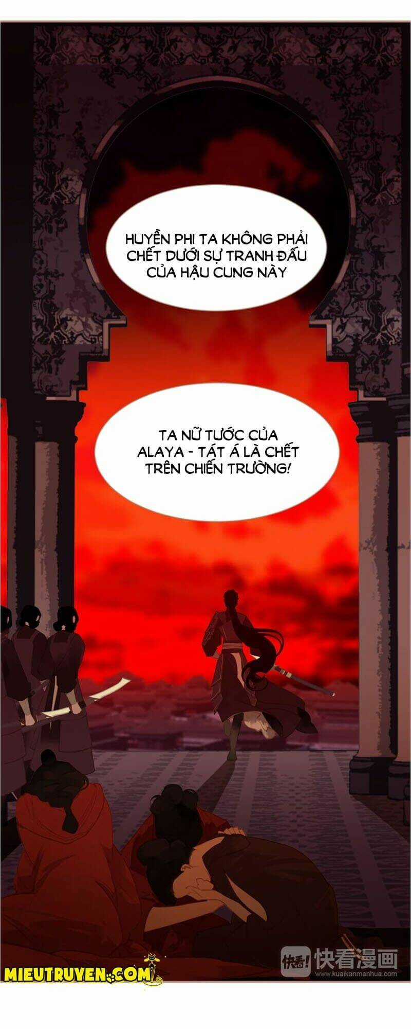 Nhất Đại Linh Hậu - Chapter 38 - Trang 38