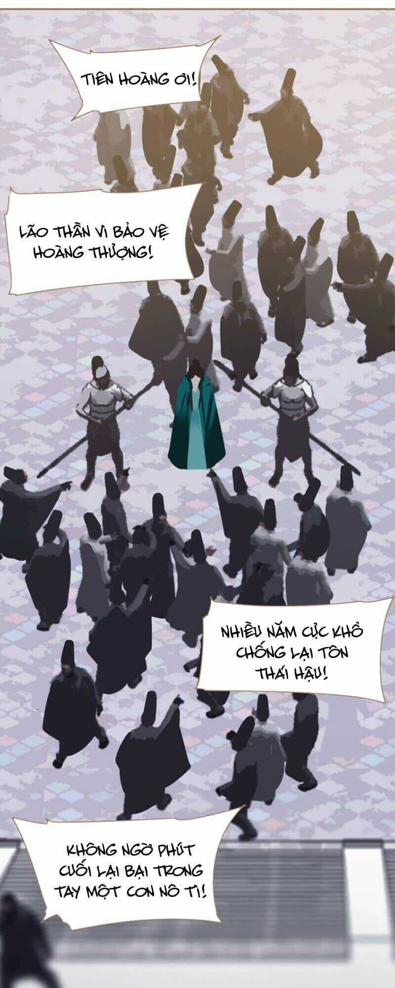 Nhất Đại Linh Hậu - Chapter 40 - Trang 2