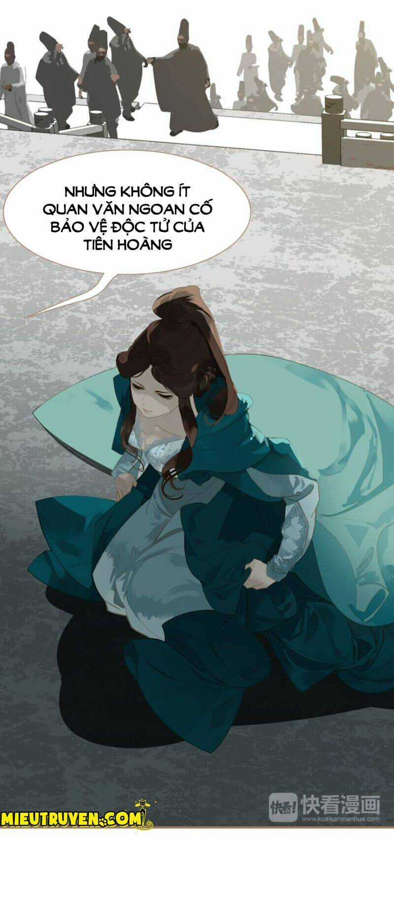 Nhất Đại Linh Hậu - Chapter 40 - Trang 7