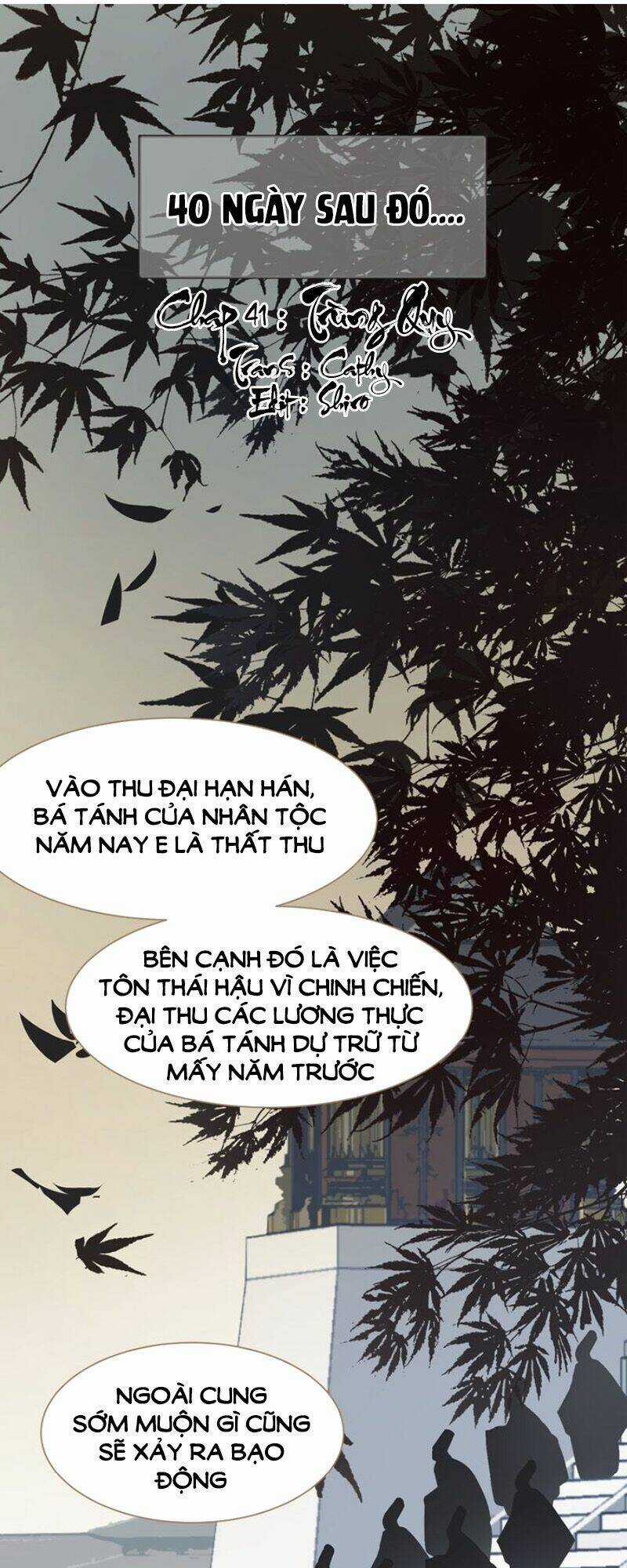 Nhất Đại Linh Hậu - Chapter 41 - Trang 1