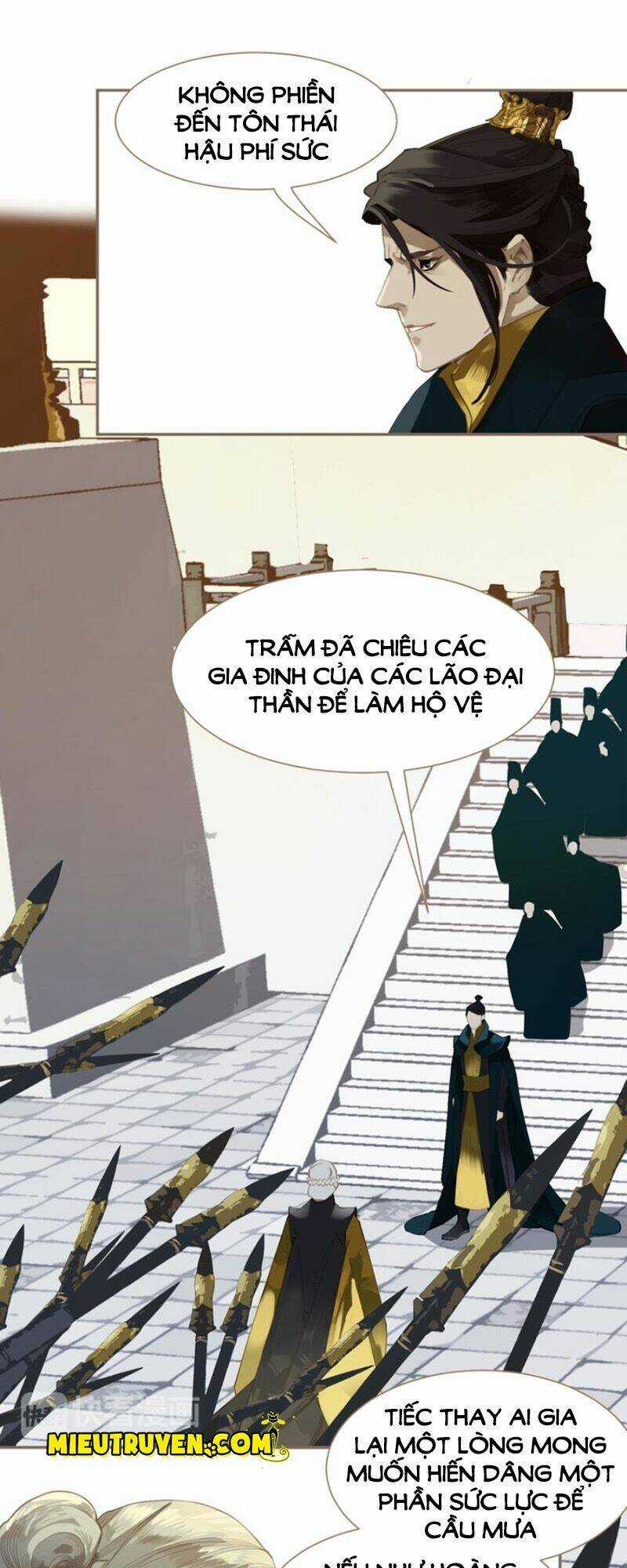 Nhất Đại Linh Hậu - Chapter 41 - Trang 7