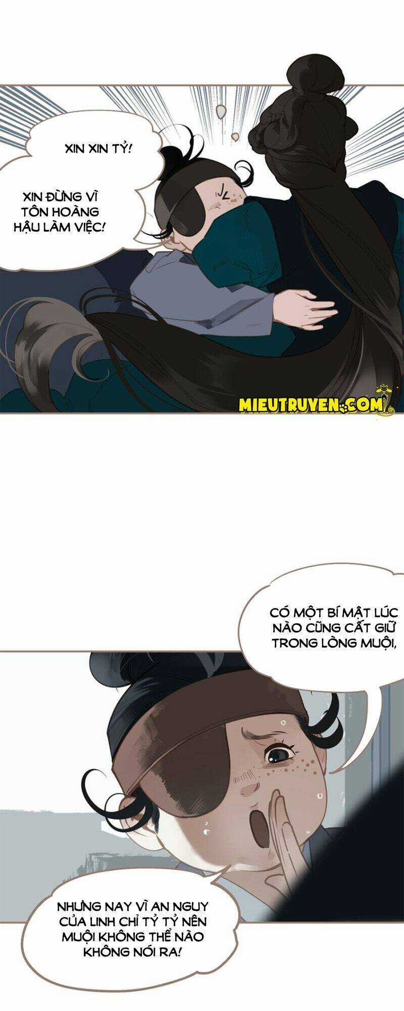 Nhất Đại Linh Hậu - Chapter 42 - Trang 18