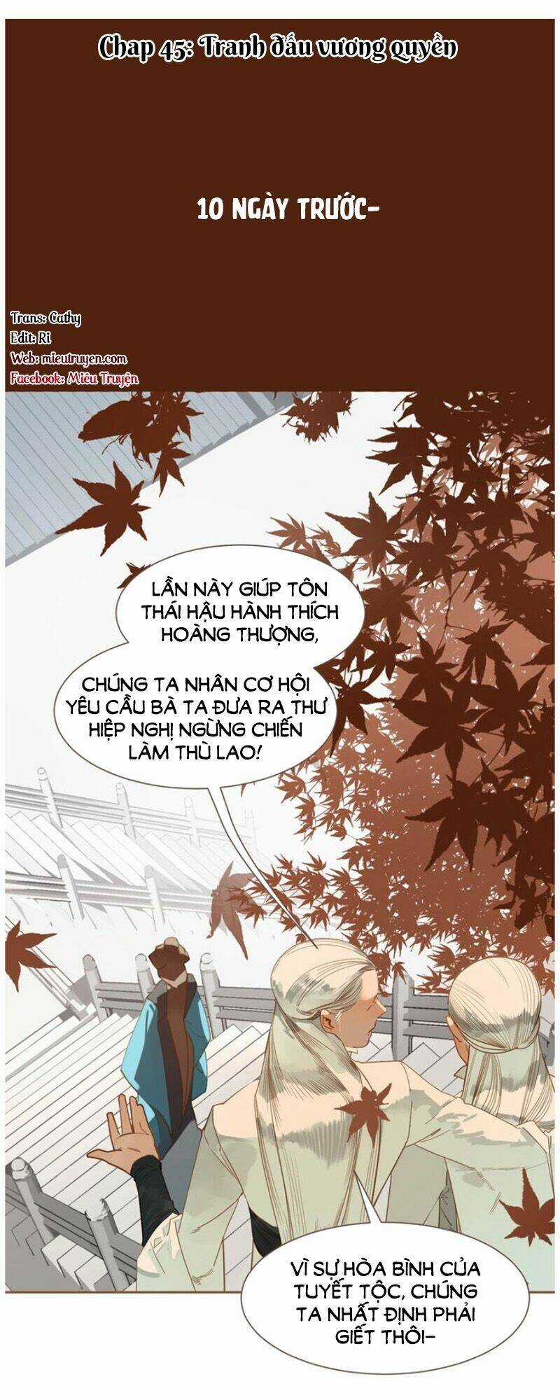 Nhất Đại Linh Hậu - Chapter 45 - Trang 1