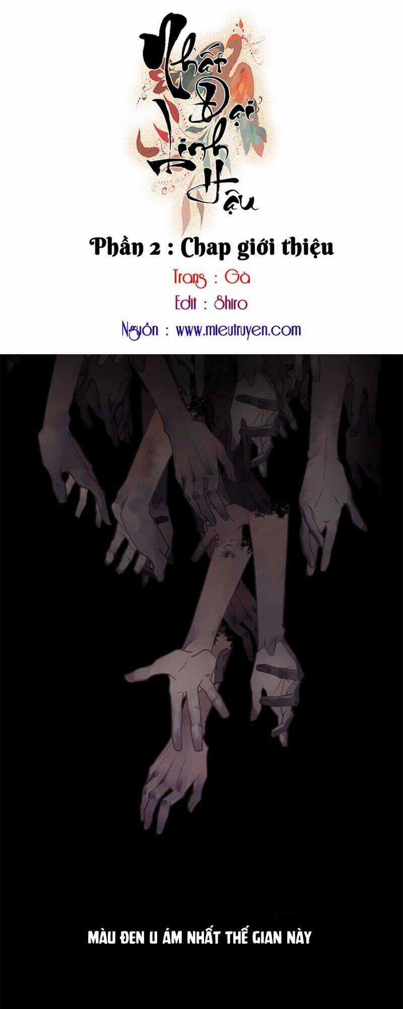 Nhất Đại Linh Hậu - Chapter 46 - Trang 1