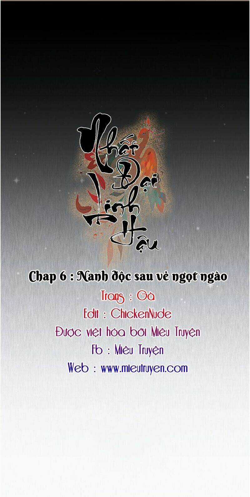 Nhất Đại Linh Hậu - Chapter 52 - Trang 8