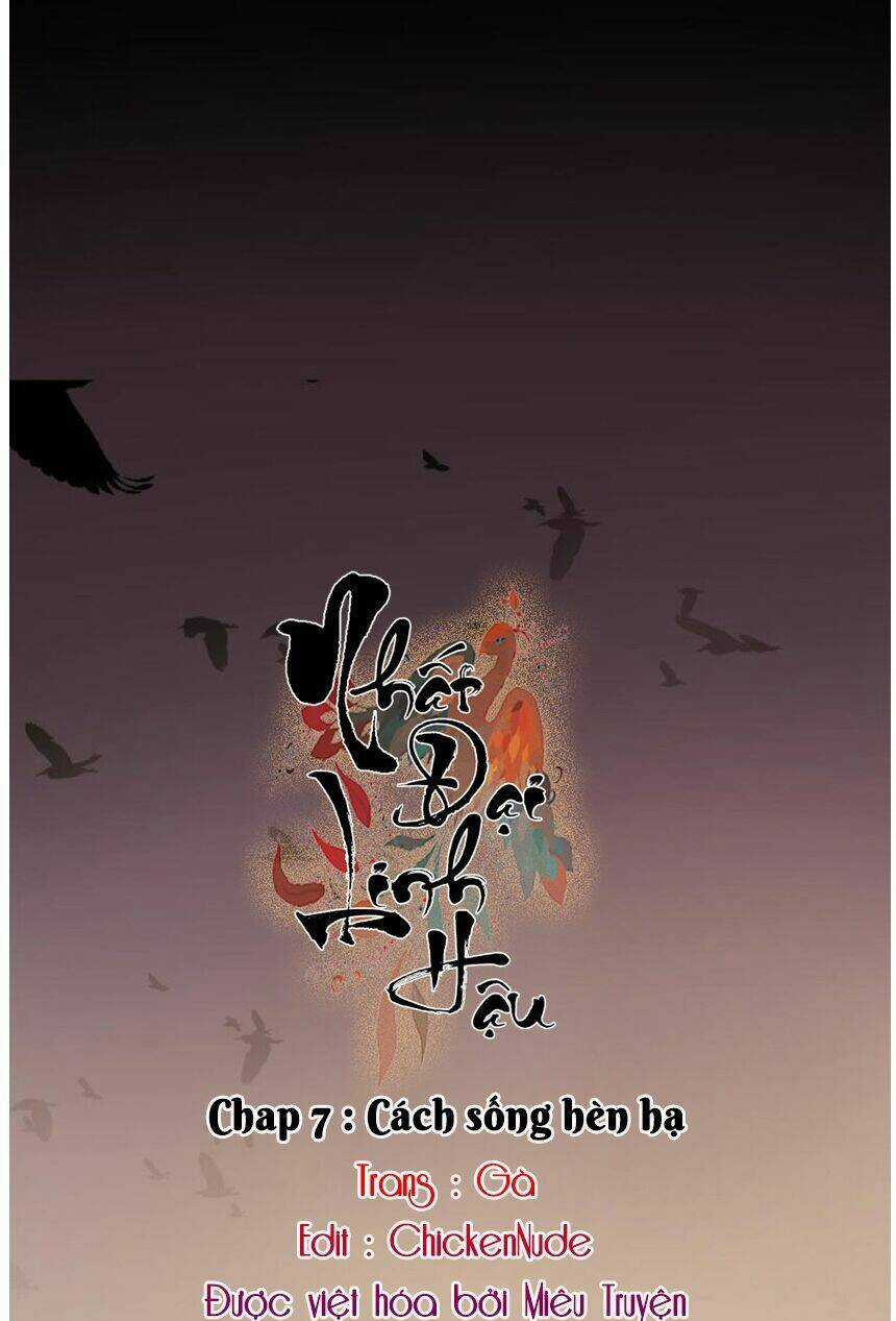 Nhất Đại Linh Hậu - Chapter 54 - Trang 4