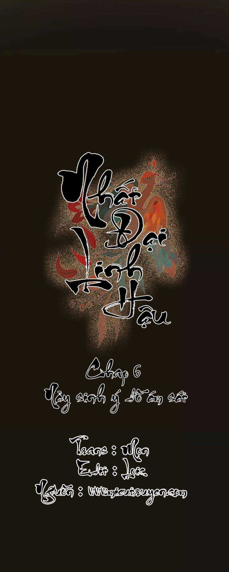 Nhất Đại Linh Hậu - Chapter 6 - Trang 4