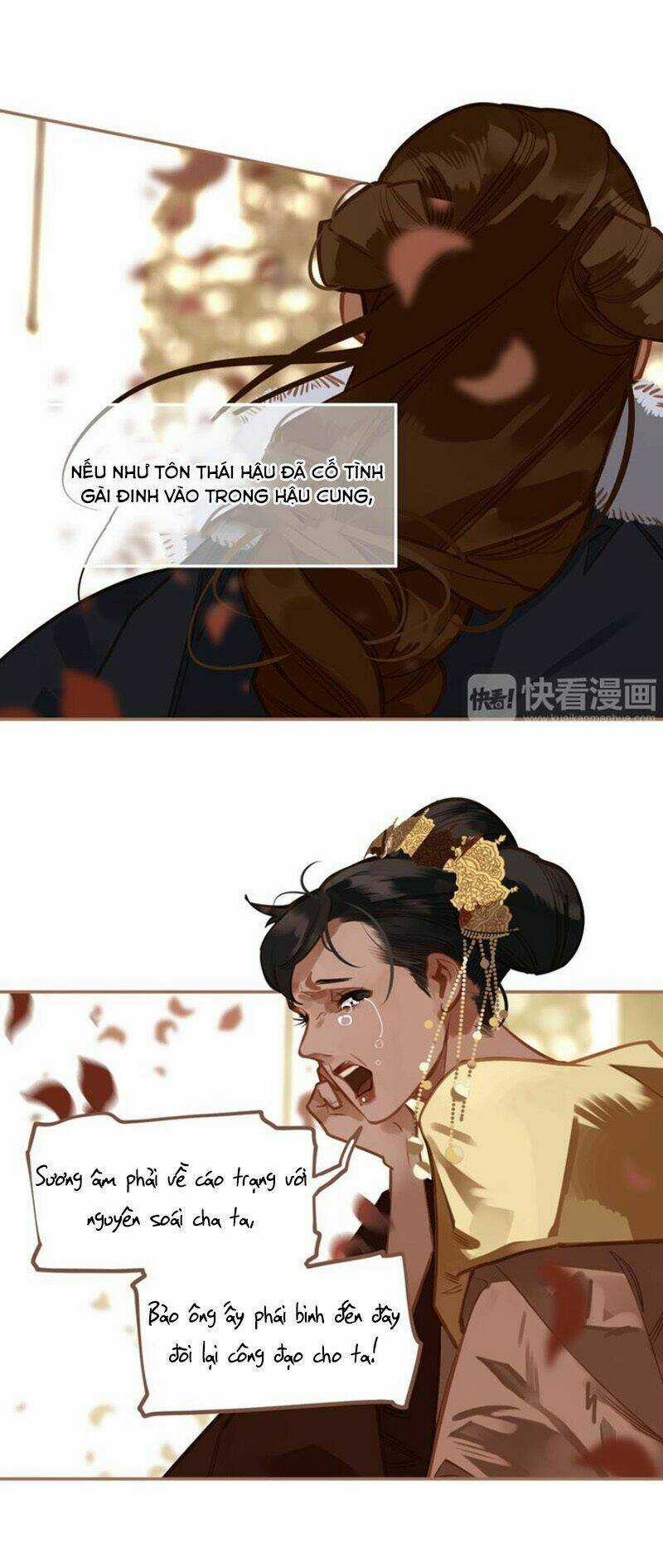 Nhất Đại Linh Hậu - Chapter 60.2 - Trang 22