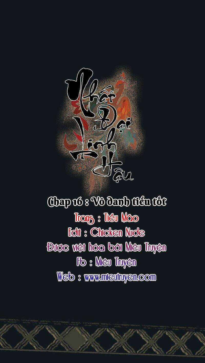 Nhất Đại Linh Hậu - Chapter 62.1 - Trang 4