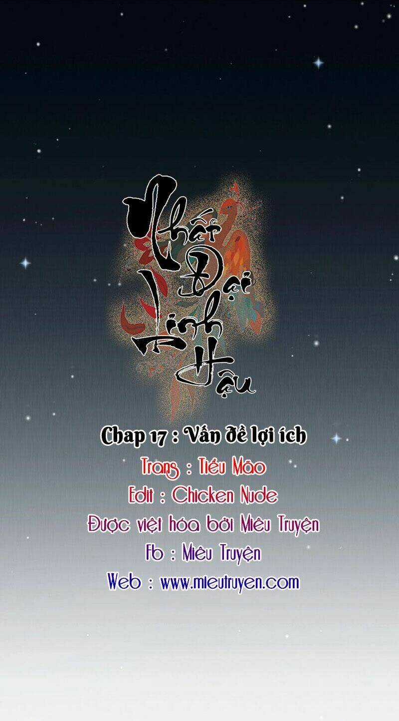 Nhất Đại Linh Hậu - Chapter 63 - Trang 1