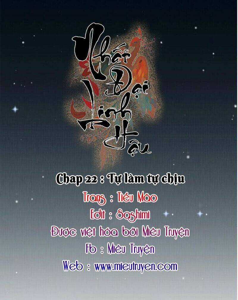 Nhất Đại Linh Hậu - Chapter 68 - Trang 8