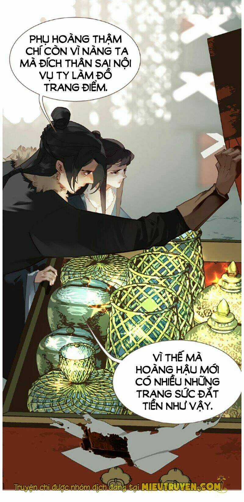 Nhất Đại Linh Hậu - Chapter 75 - Trang 12