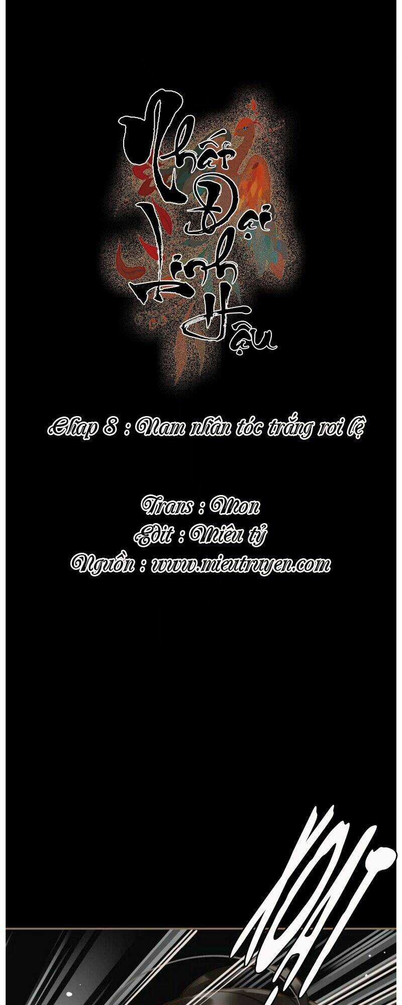 Nhất Đại Linh Hậu - Chapter 8 - Trang 7