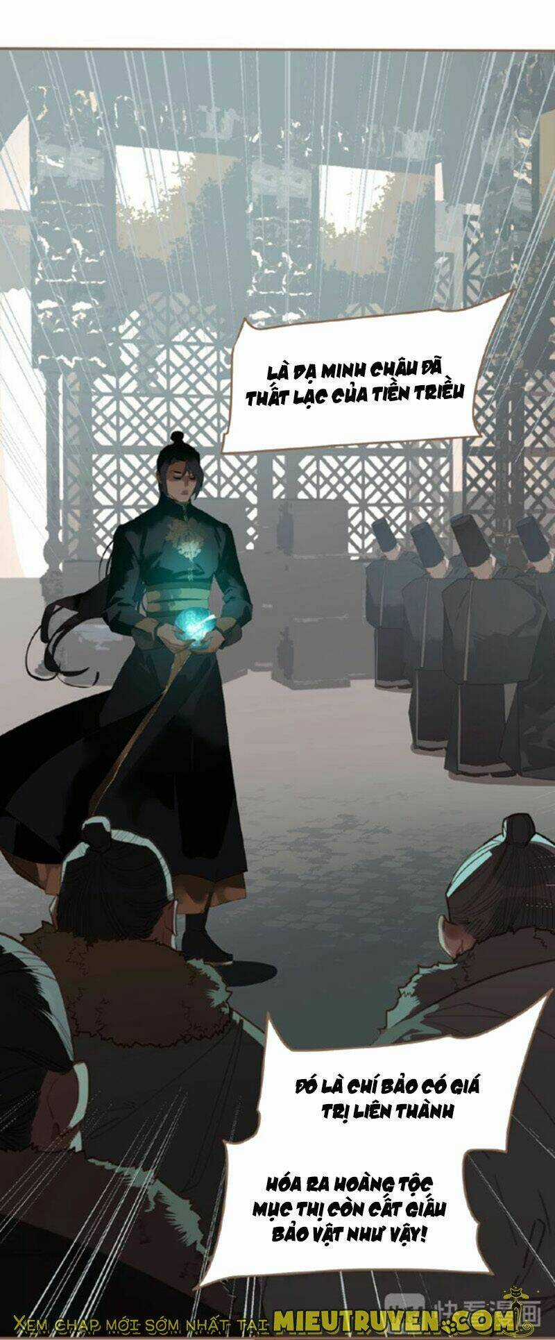 Nhất Đại Linh Hậu - Chapter 83 - Trang 34