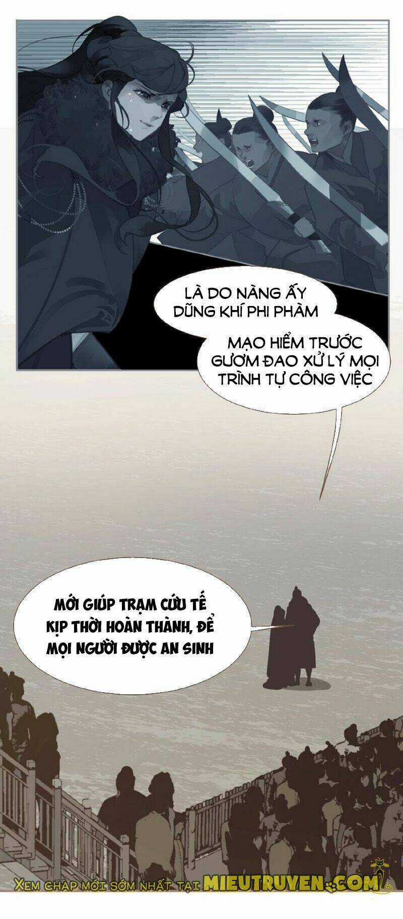 Nhất Đại Linh Hậu - Chapter 88 - Trang 22