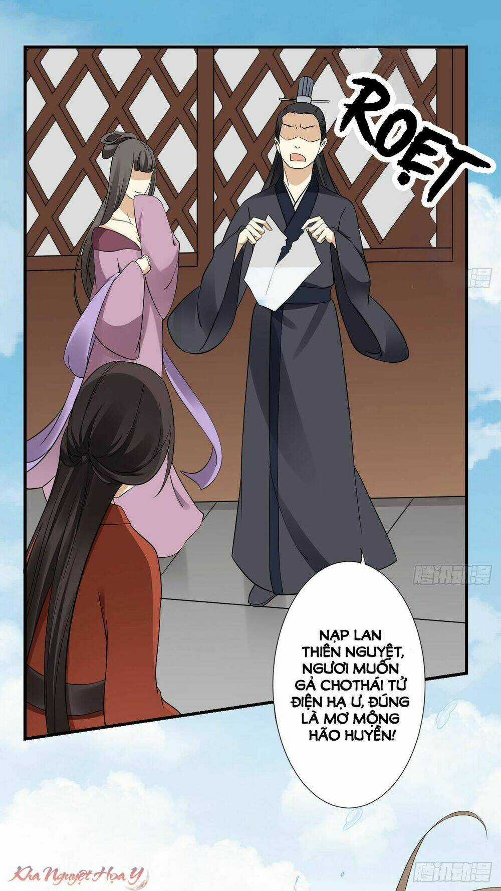 Nhất Đại Quỷ Phi - Chapter 3 - Trang 8