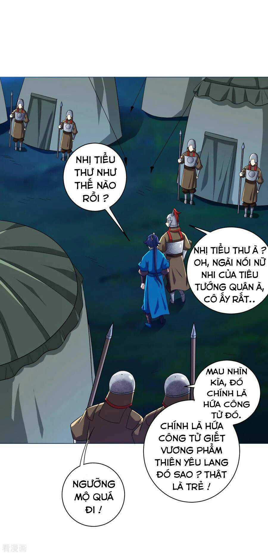 Nhất Đẳng Gia Đinh - Chapter 202 - Trang 2