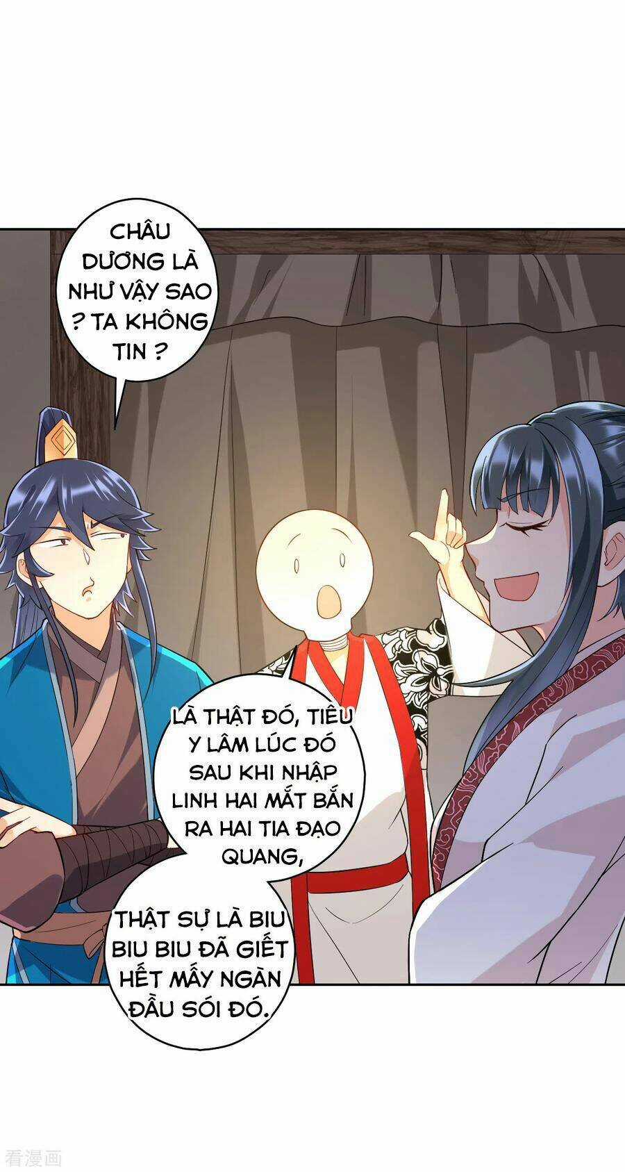 Nhất Đẳng Gia Đinh - Chapter 206 - Trang 4
