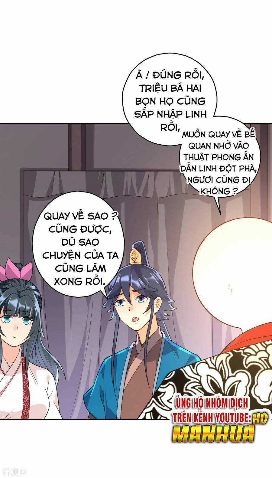 Nhất Đẳng Gia Đinh - Chapter 206 - Trang 8
