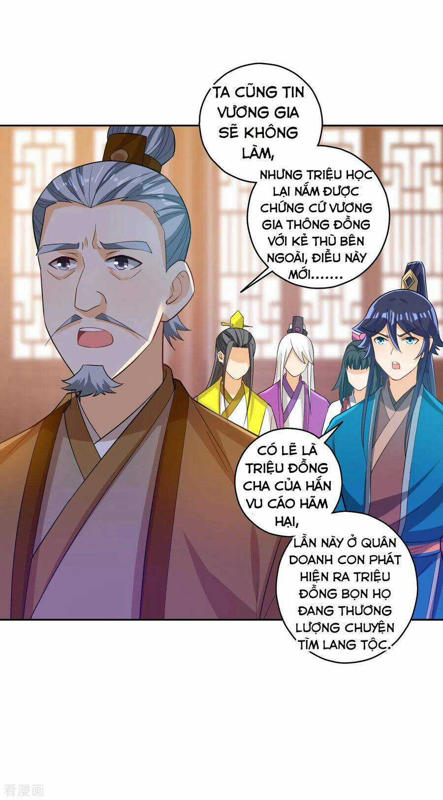 Nhất Đẳng Gia Đinh - Chapter 207 - Trang 8